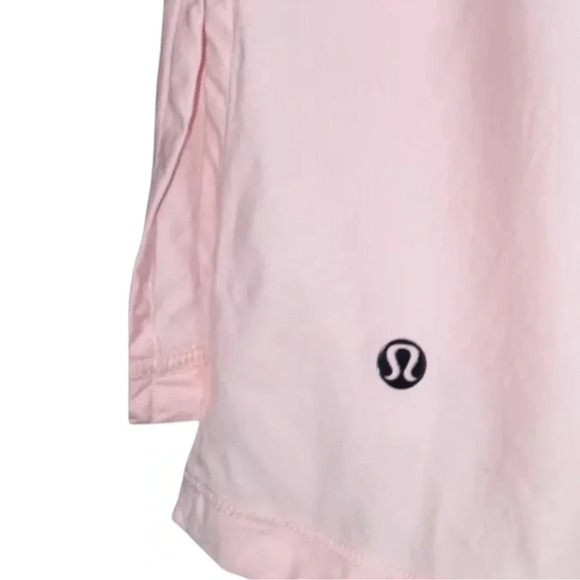Lululemon Peace Of Mind Tank Pretty Pink | Size 6 - Picture 8 of 8